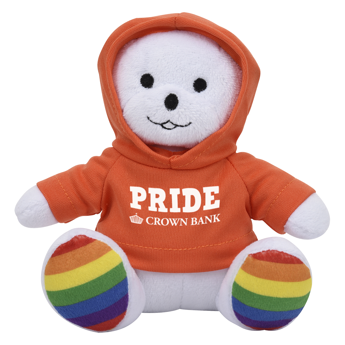 6" Rainbow Bear 9
