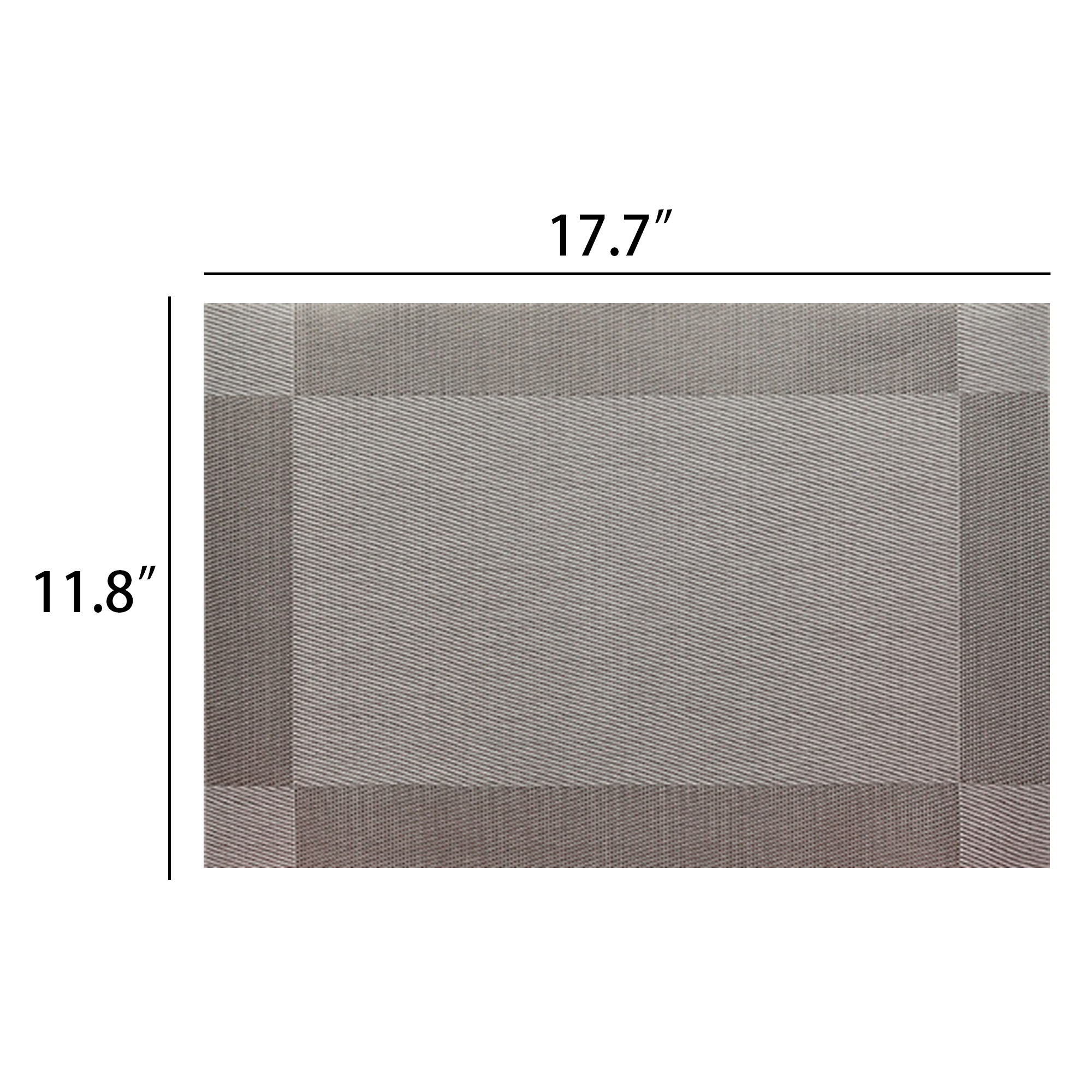 Non-Slip Washable Placemats 9