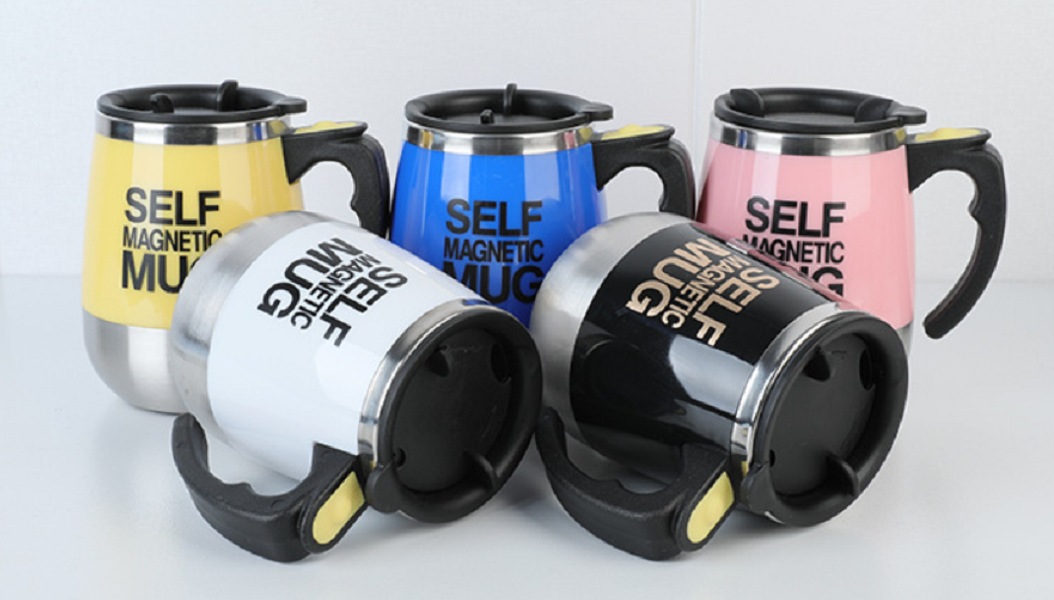 Self Magnetic Stirring Mug 2