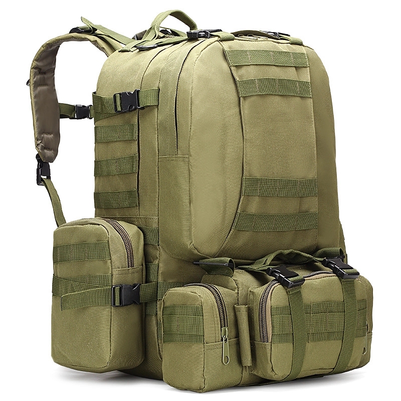 Combination Camouflage Mountaineering Bag 14