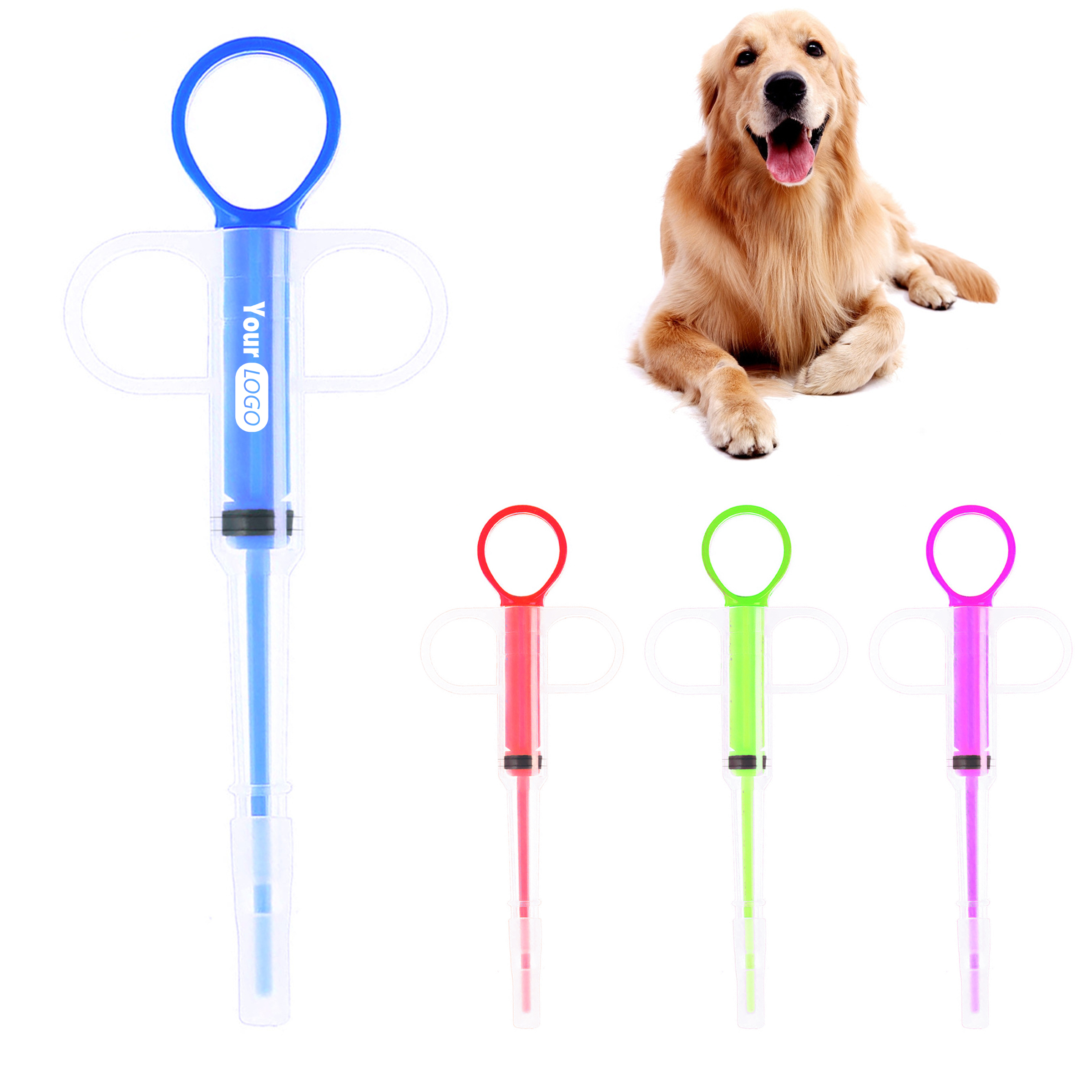 Abs Durable Pet Medication Dispenser ?C Safe And Convenient 3