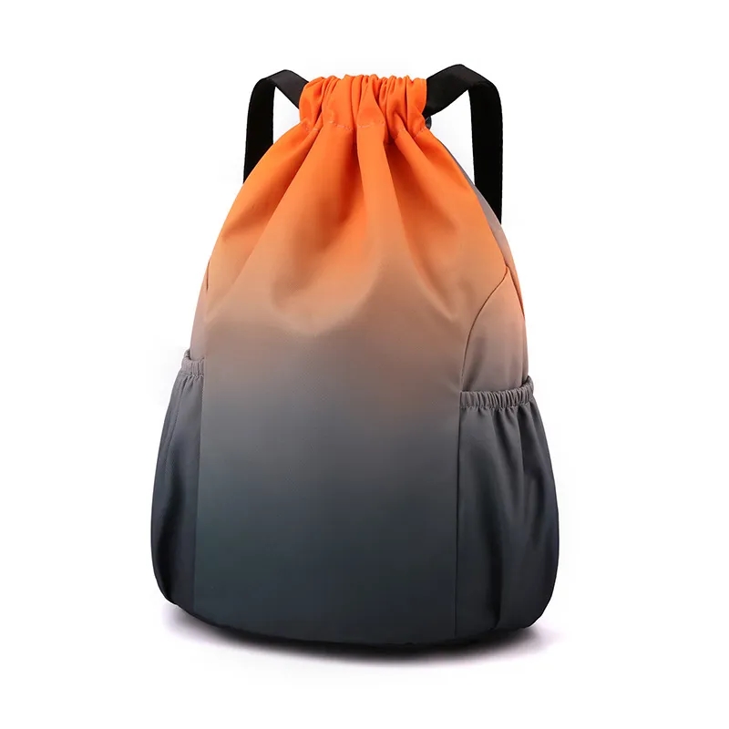 Oxford Drawstring Backpack 2