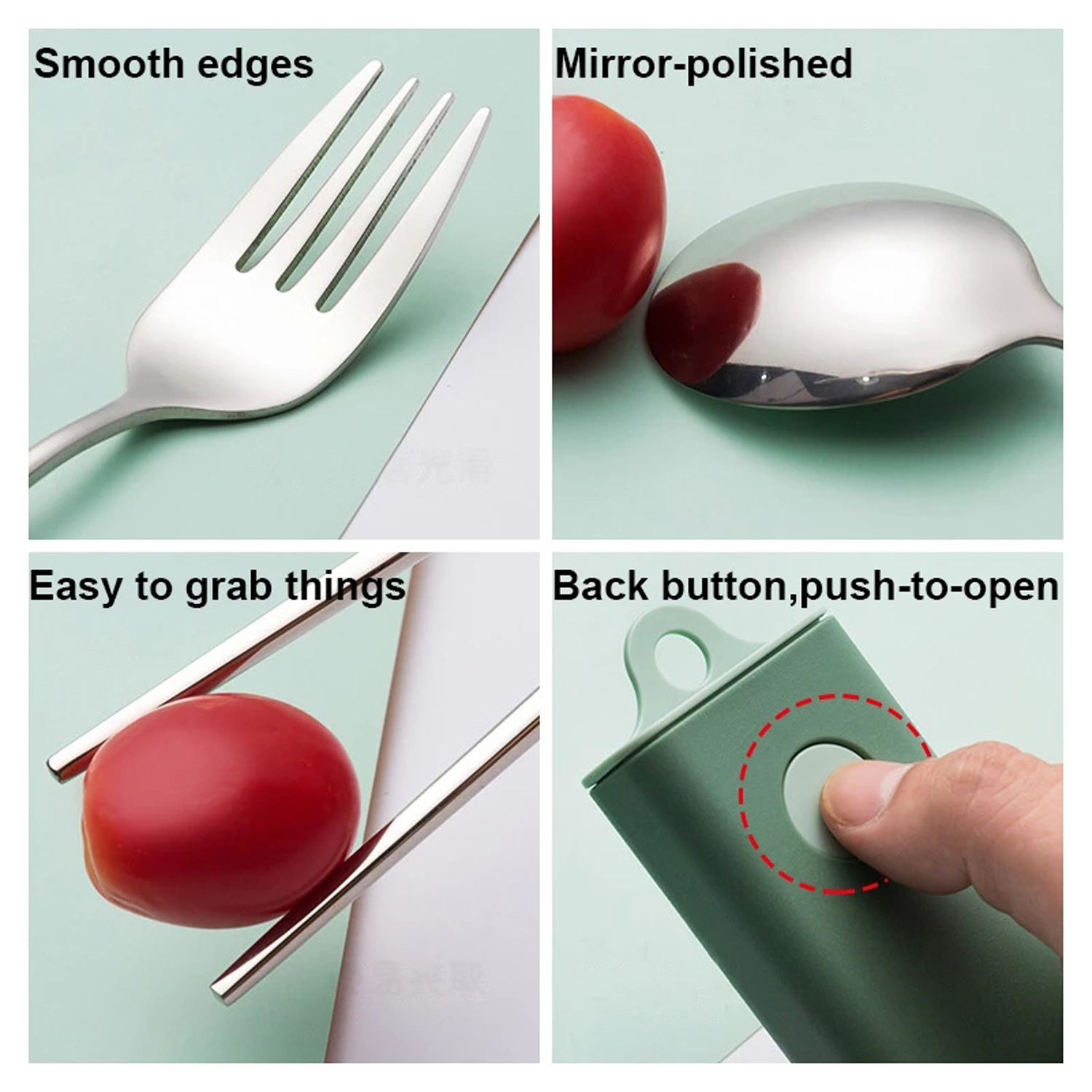 Portable Cutlery Set 4