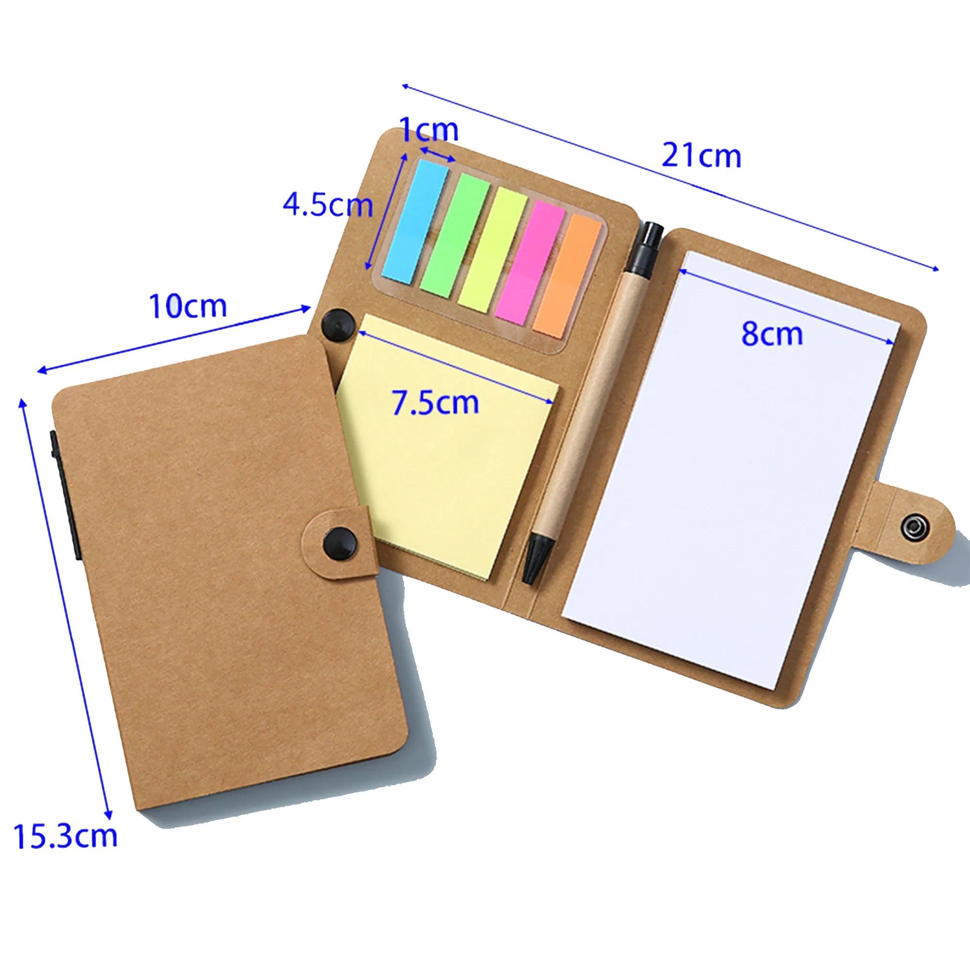 Paper Combination Memo Pad Stickers 4