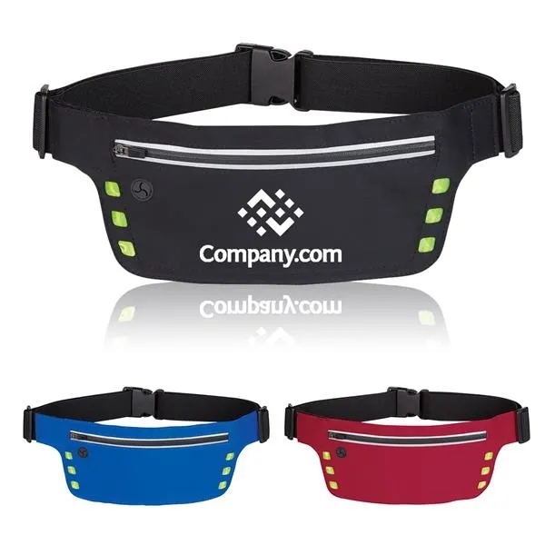 Safety Strip Accented Belt Bag 5