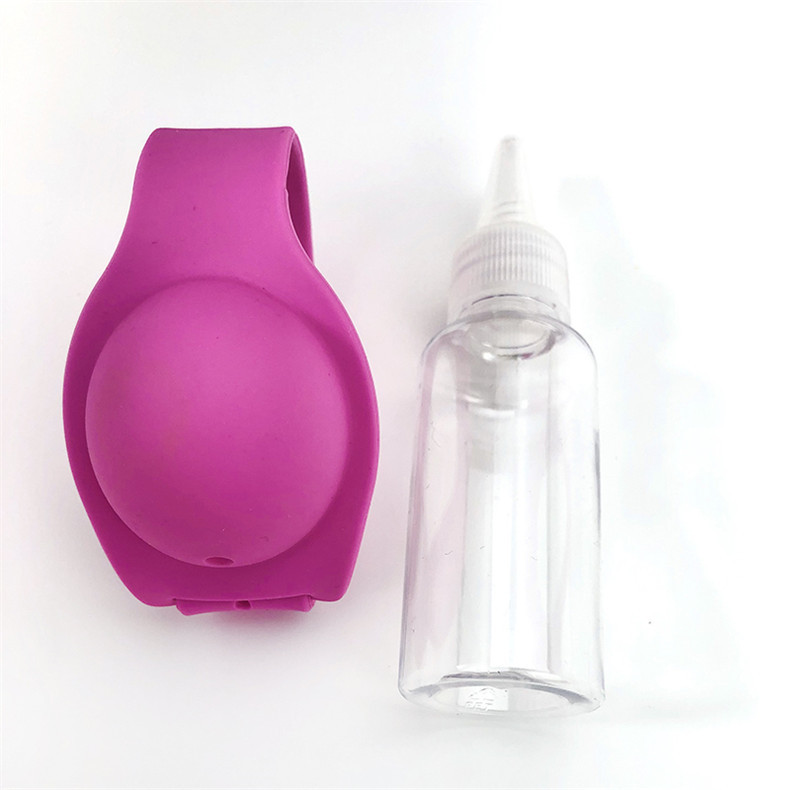 Silicone Wristband Hand Dispenser Sanitizer 4