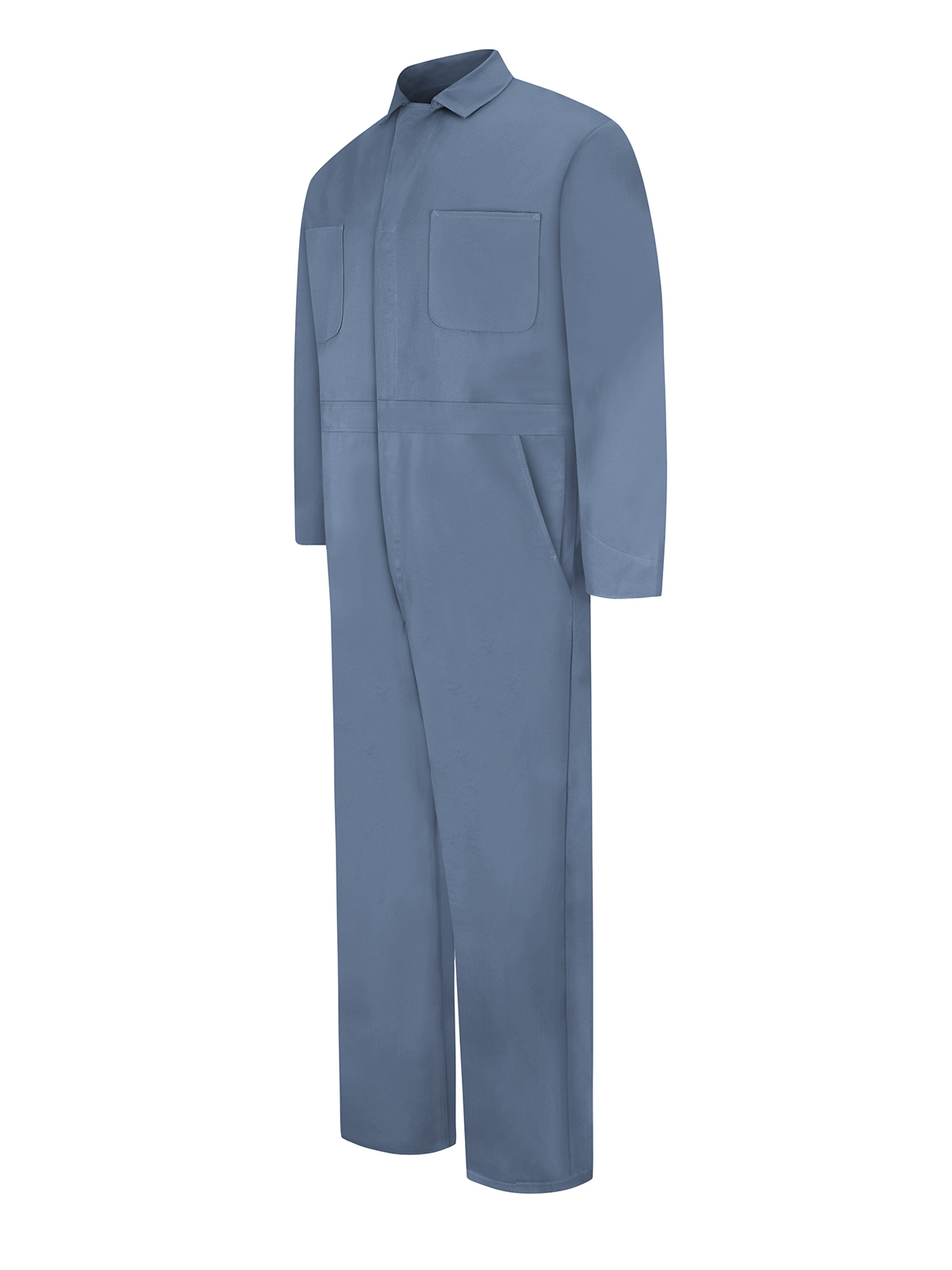 Red Kap Coveralls and Coverings - Men's Snap-Front Cotton Coverall 4