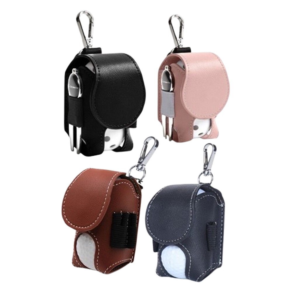 Two-ball Golf Storage Bag 2