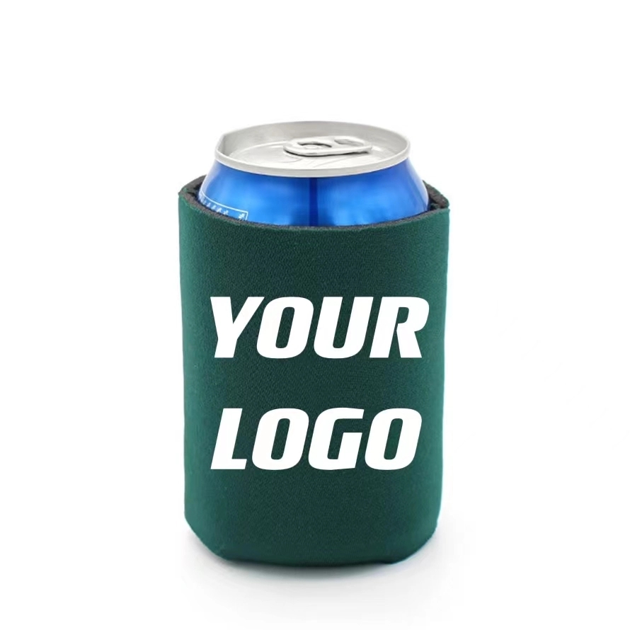 Customizable Cup Sleeves, custom koozie with logo imprint 2