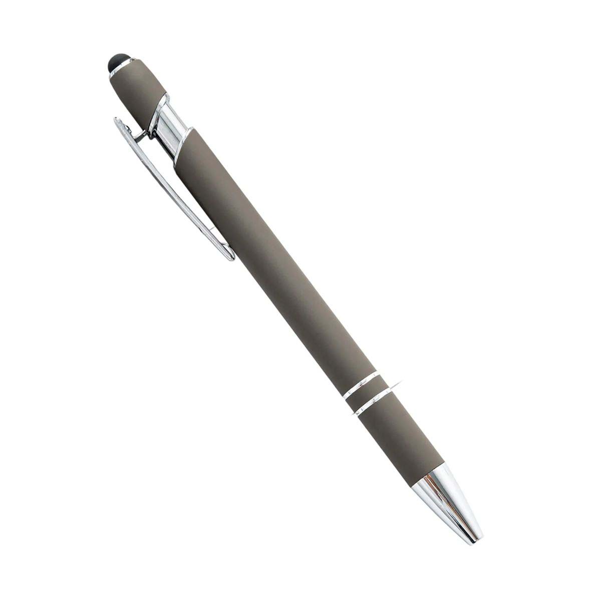 Slim Ballpoint Pen with Touchscreen Stylus Tip 21
