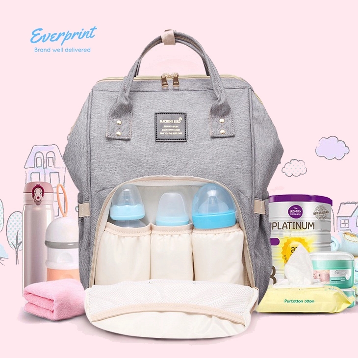 Premium Mummy Backpack Diaper Bag (upgraded version) 2