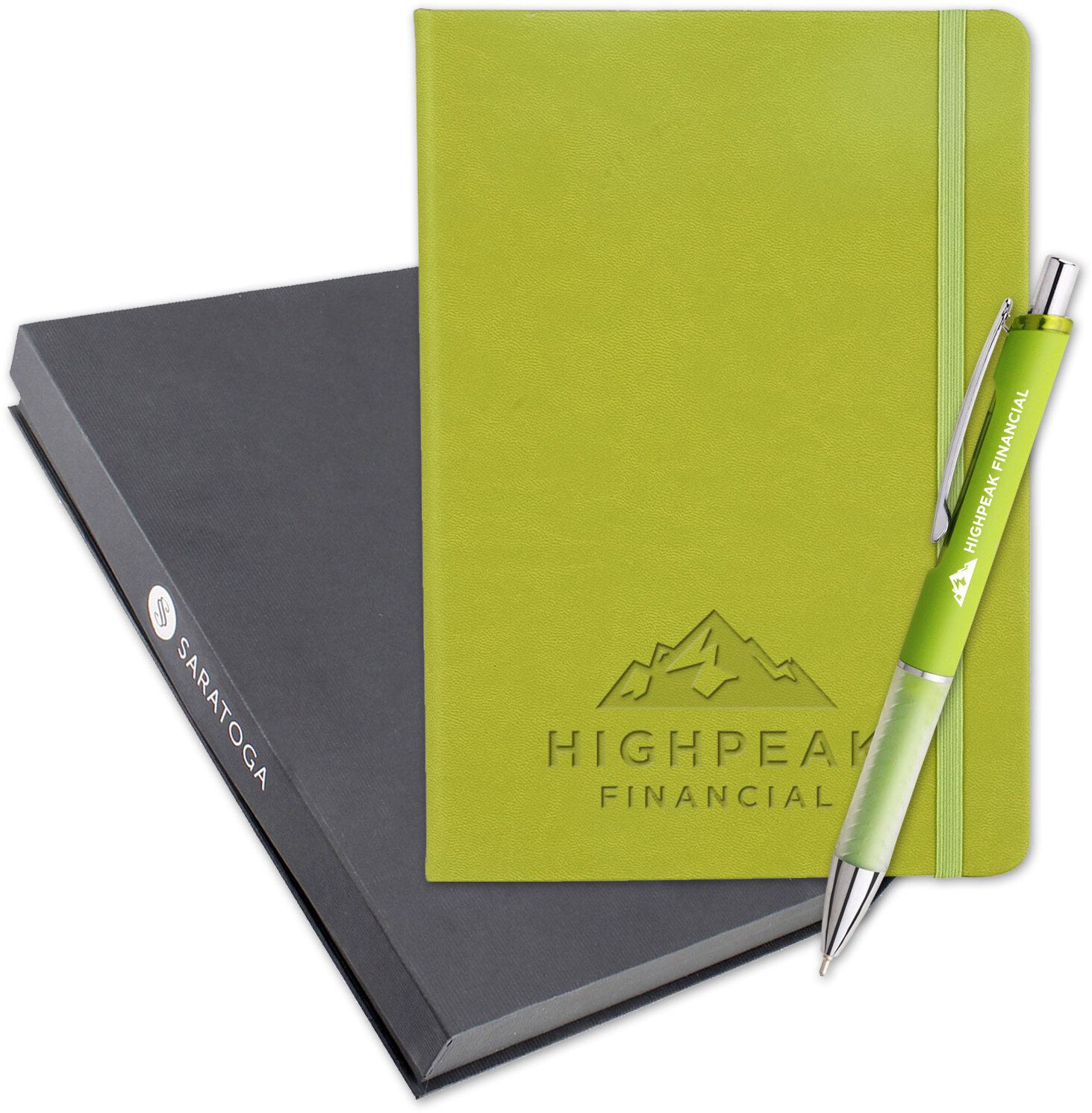 DEBOSSED BELLA LUNA BRITE JOURNAL AND PEN SET 13
