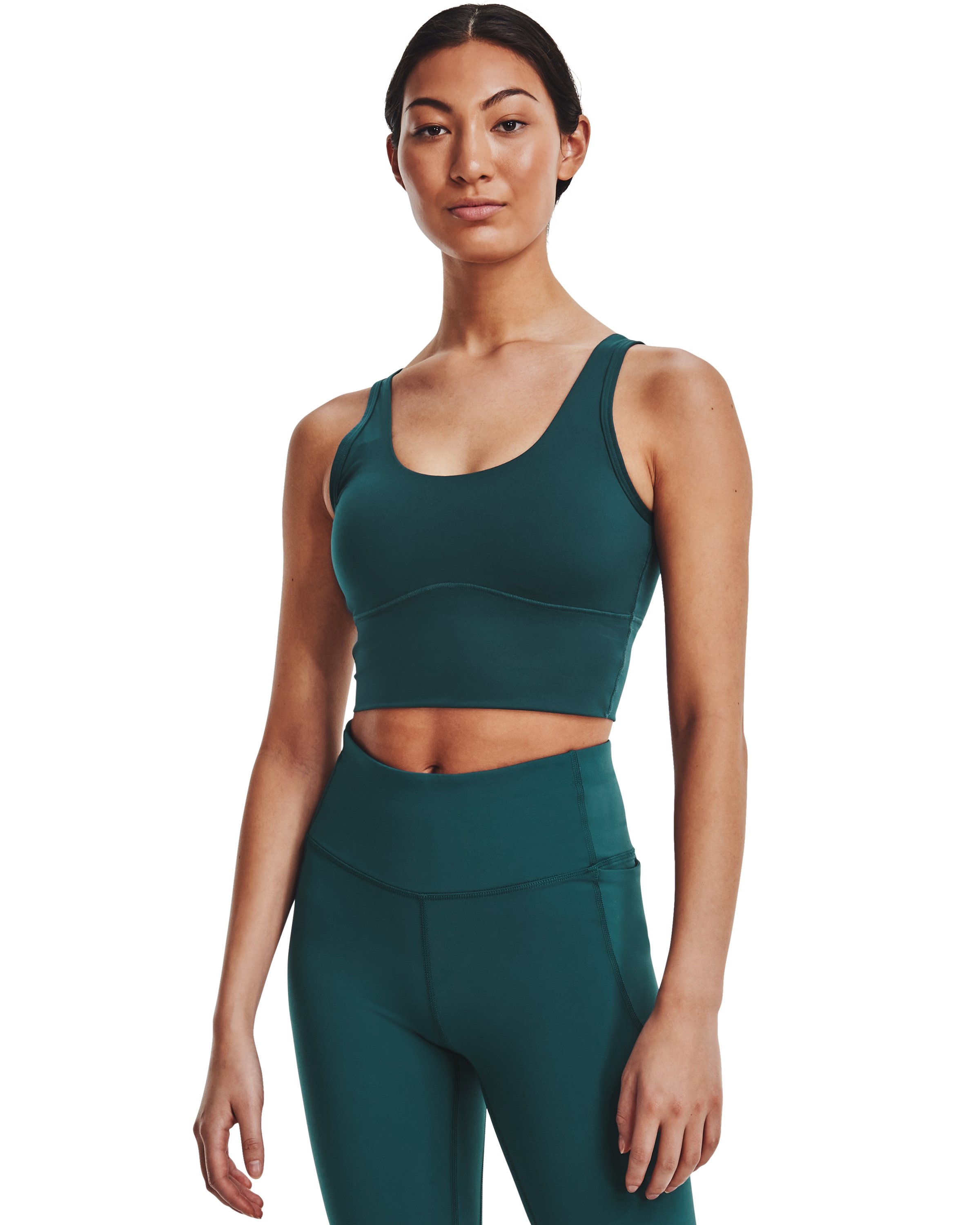 UA Meridian Fitted Women's Crop Tank 2