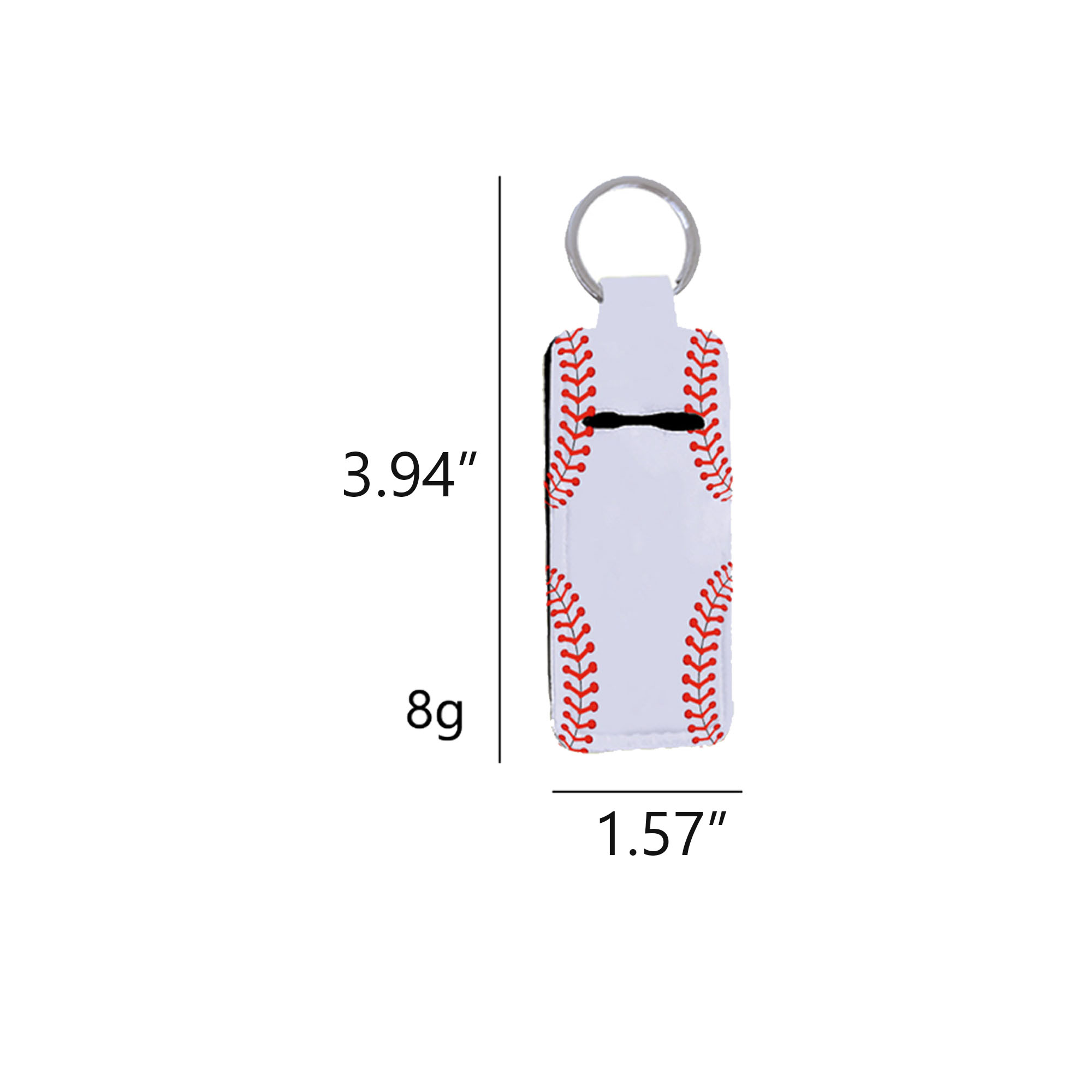 MOQ100 Keychain-Style Lipstick Case 2