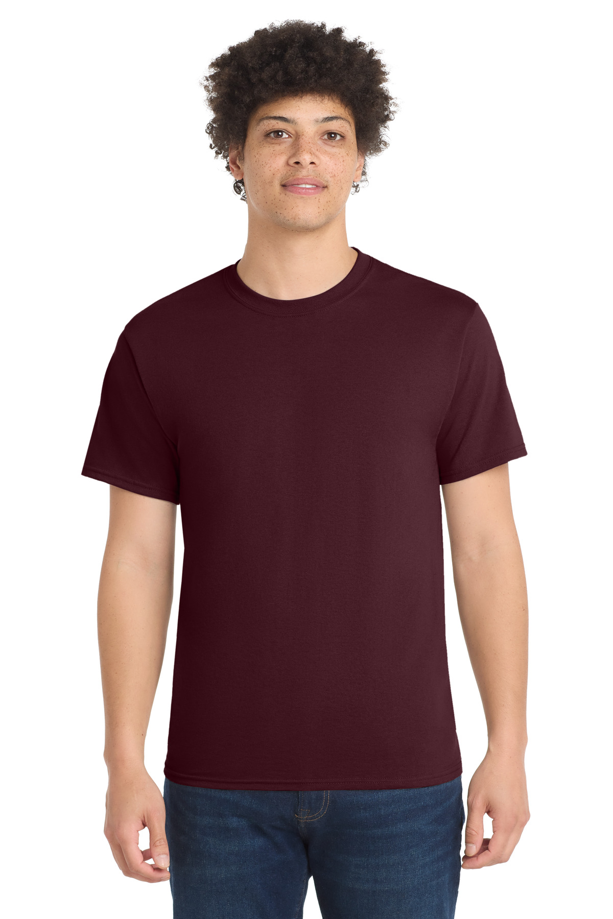Port & Co Core Blend Tee. PC55 50