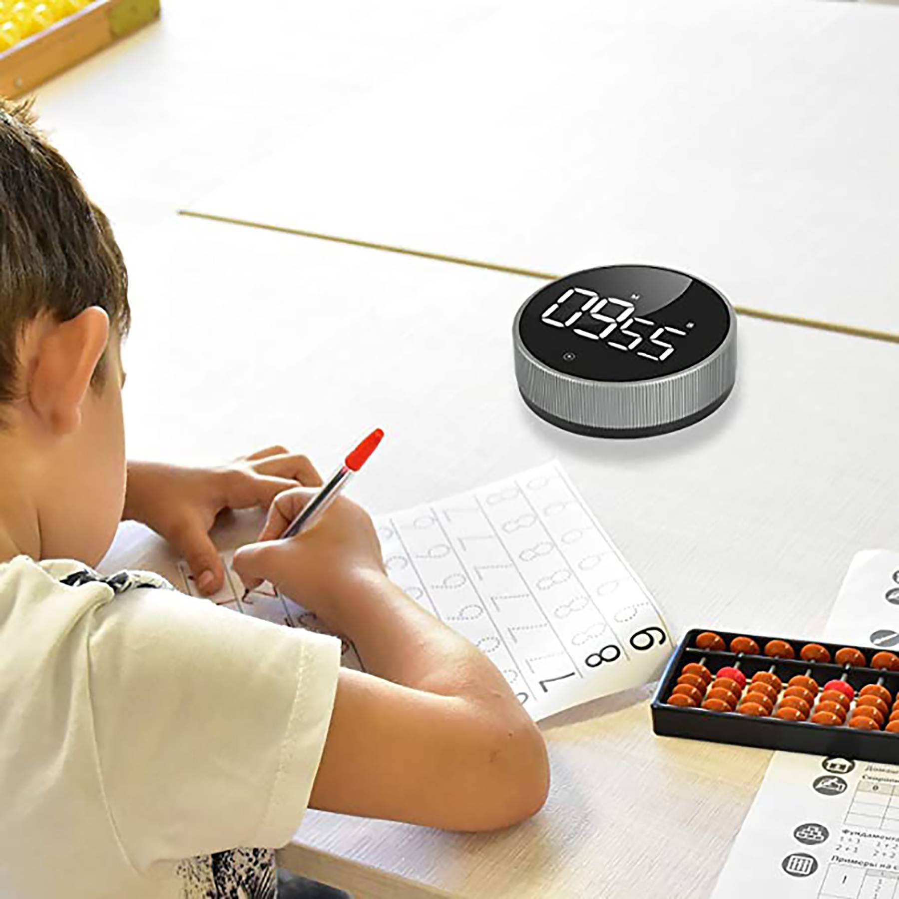 Digital Count Down Timer 6