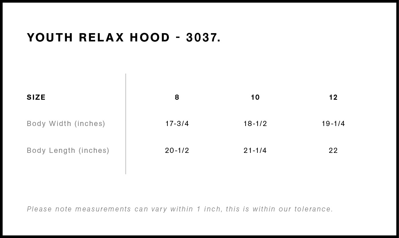 Youth Relax Hood | 3037 22