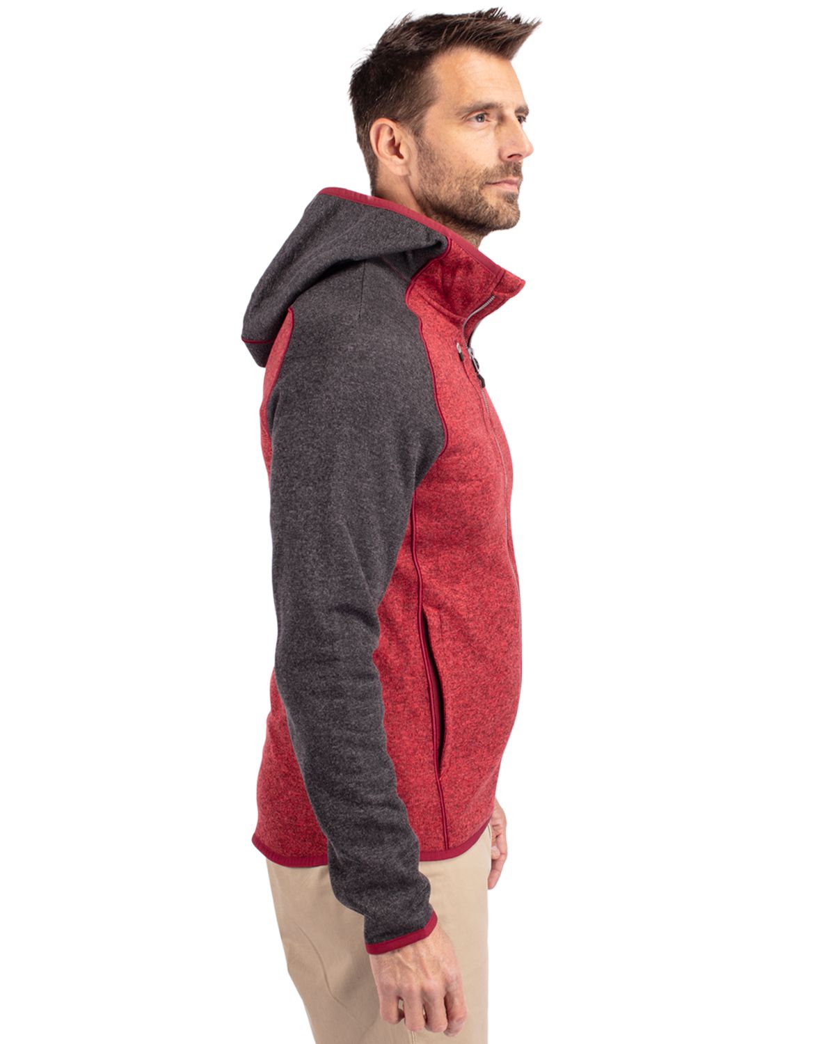 Mainsail Full Zip Hooded Mens Jacket