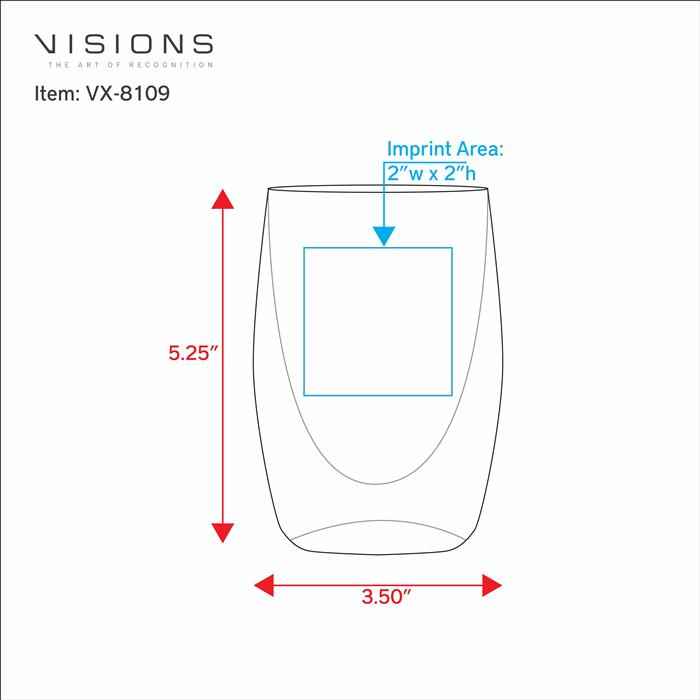 Epare Double-Wall Wine Glass 8