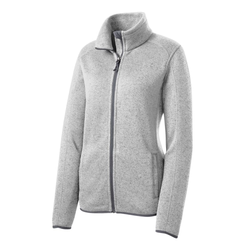 Port Authority Women's Sweater Fleece Jacket. 25