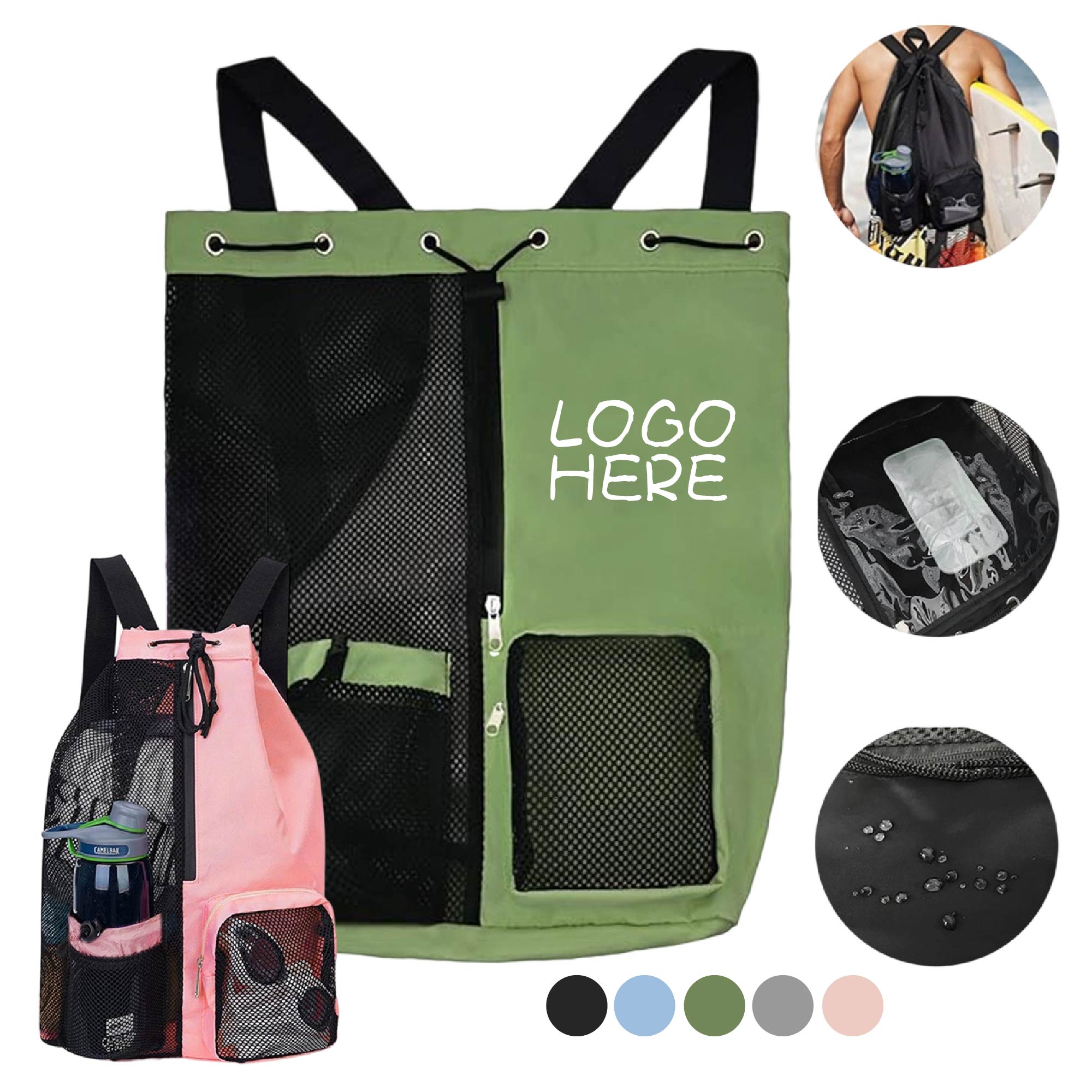 Dry Wet Separation Swim Bag 2
