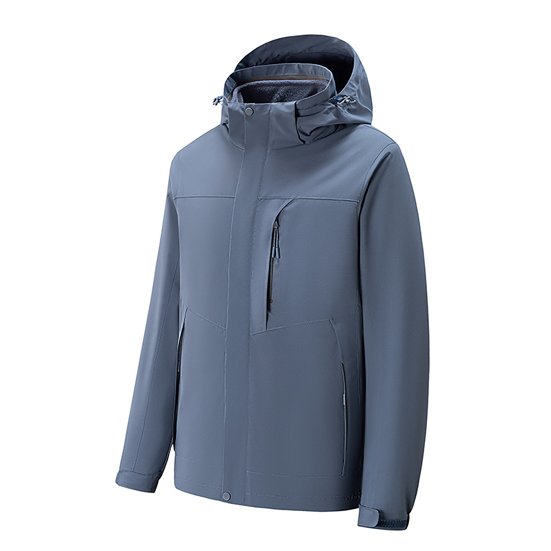 3 in 1 Warm Fleece Liner Jacket & Detachable Hood 8