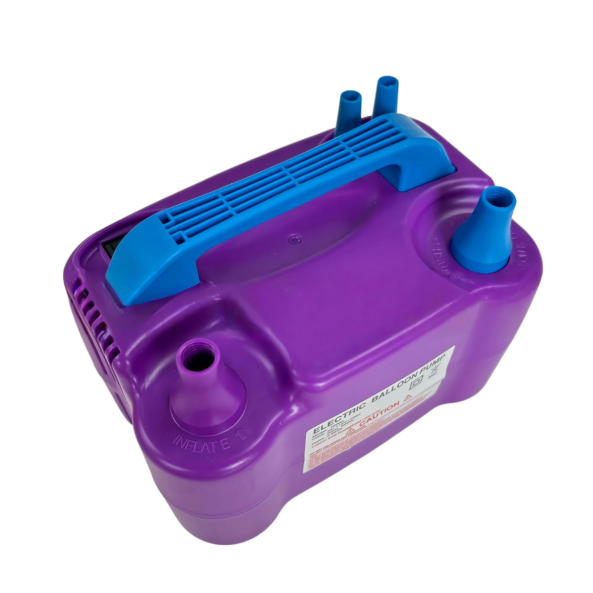 Efficient Dual Nozzle Portable Balloon Pump For Party Decor 3