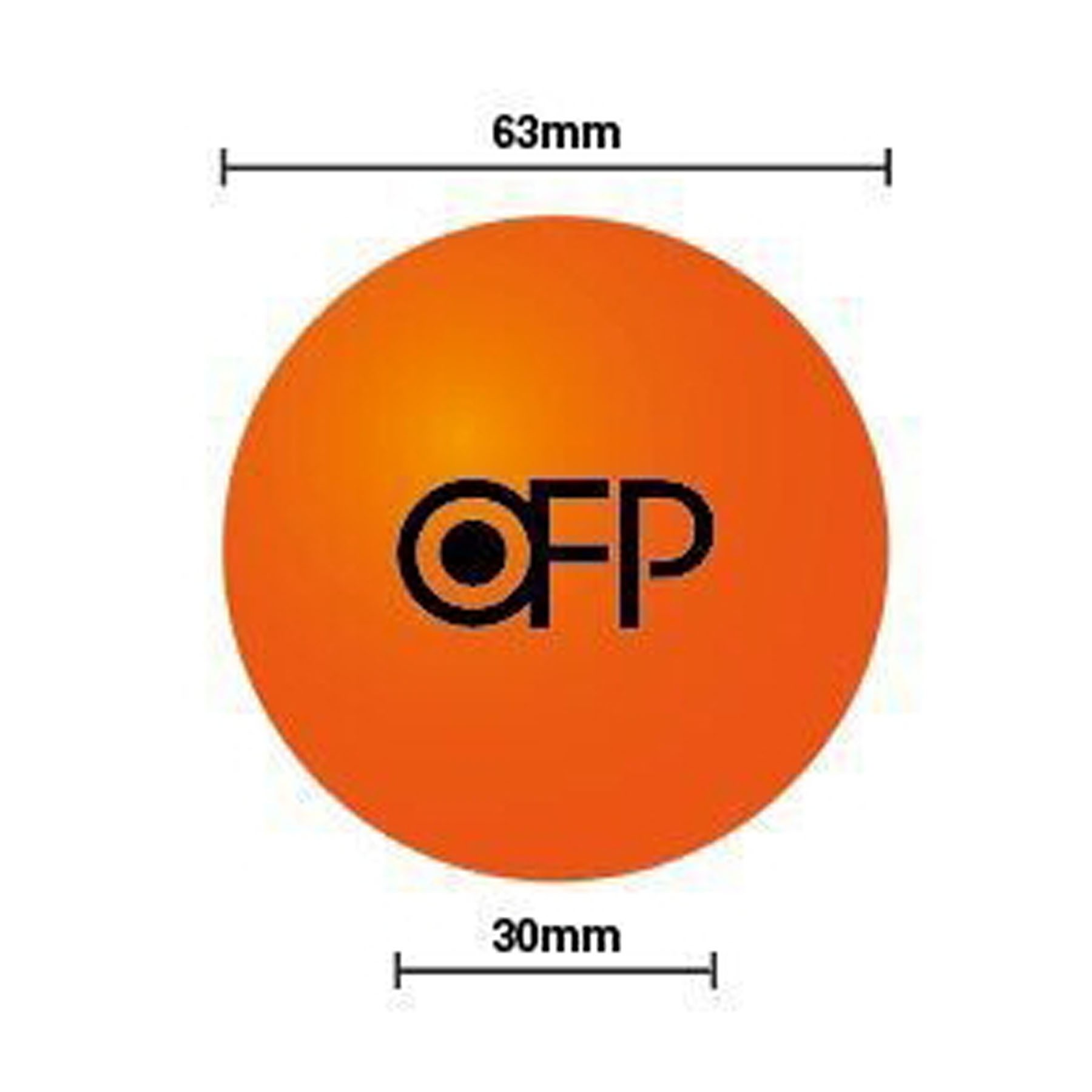 2.5" Pu Sponge Foam Ball 3