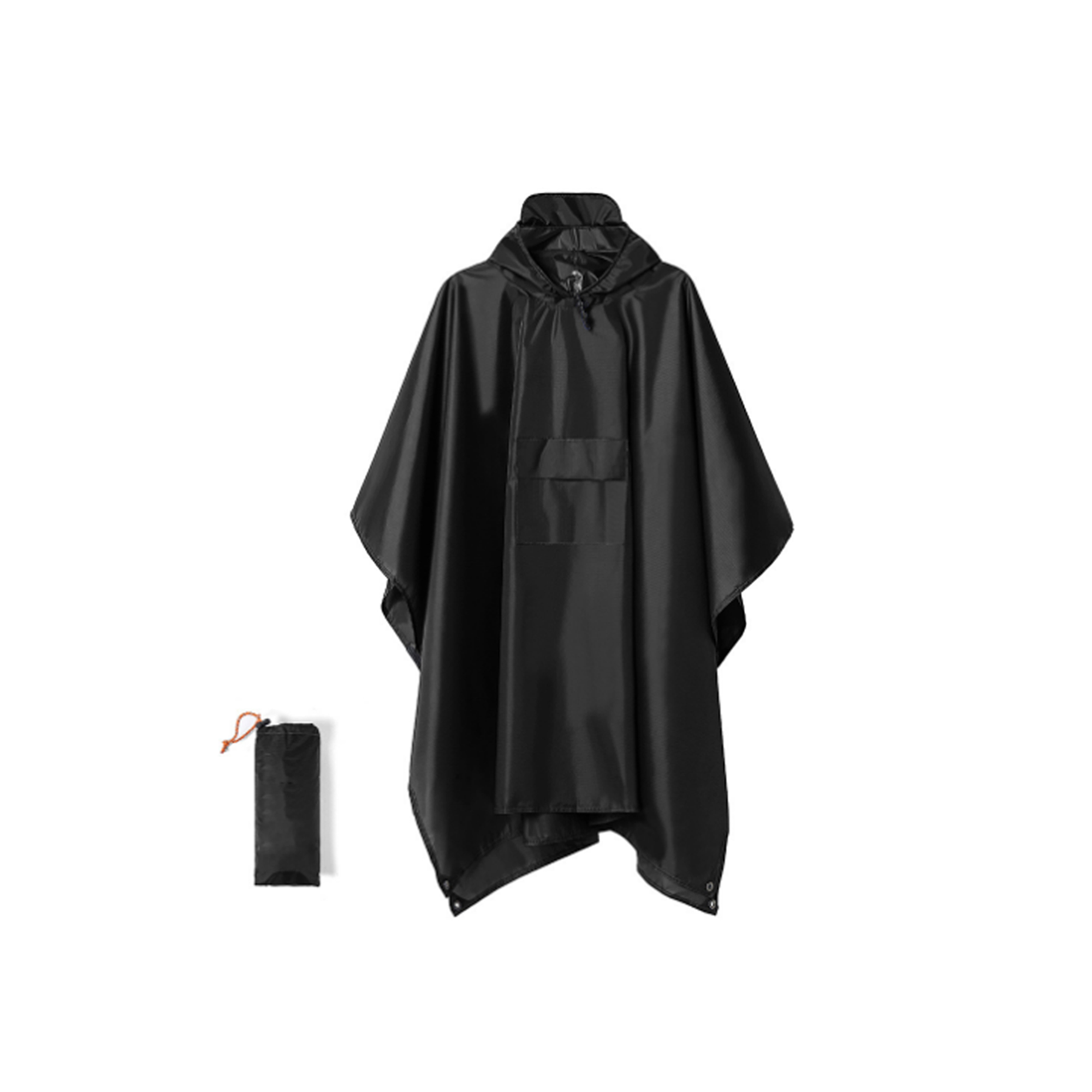 MOQ 50 PCS Durable Multifunctional Camping Raincoat 4