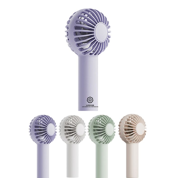 3 Speeds Personal Small Hand Fan 2