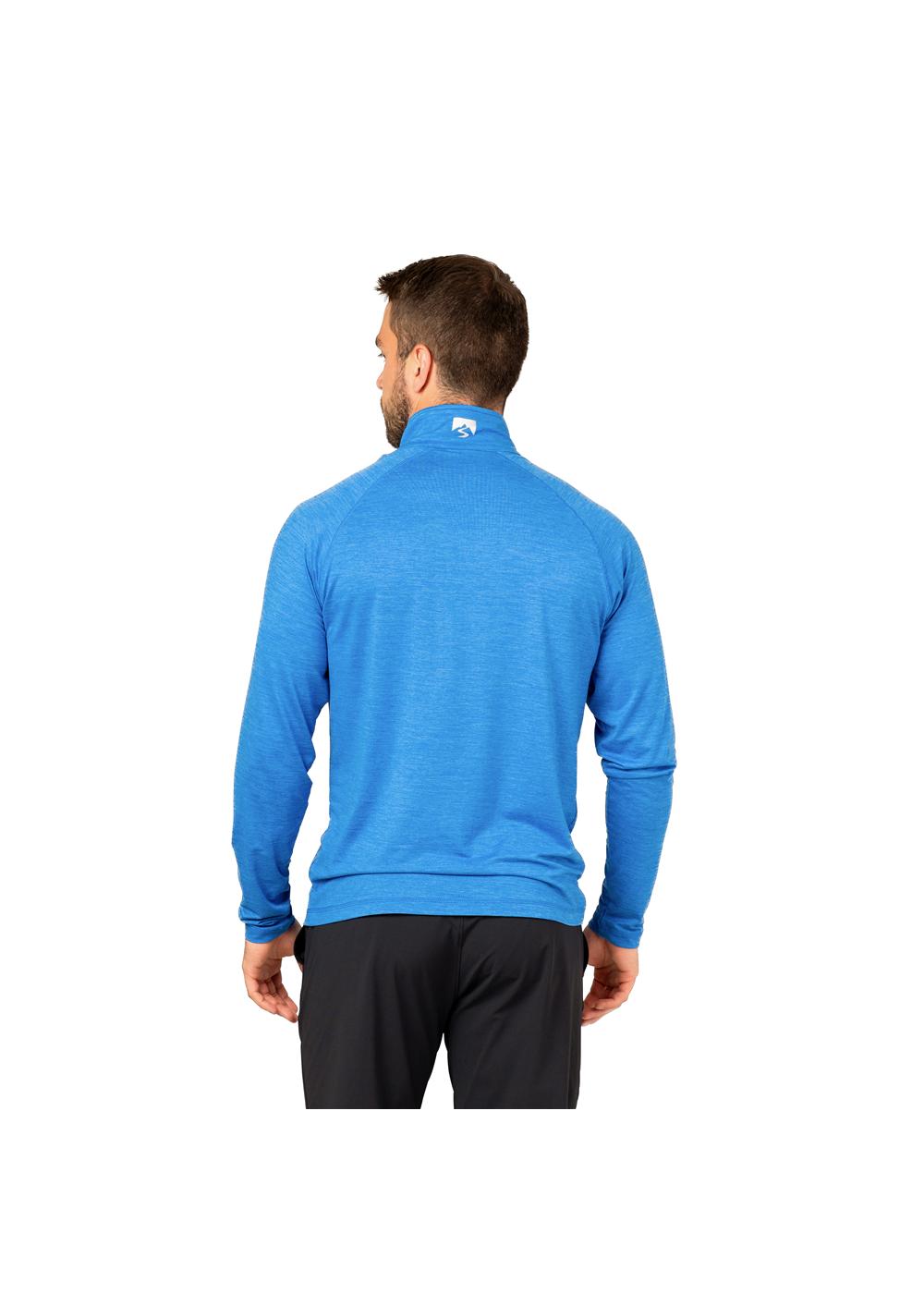 Storm Creek Men's Pacesetter Super Soft Lightweight Quarter Zip 2