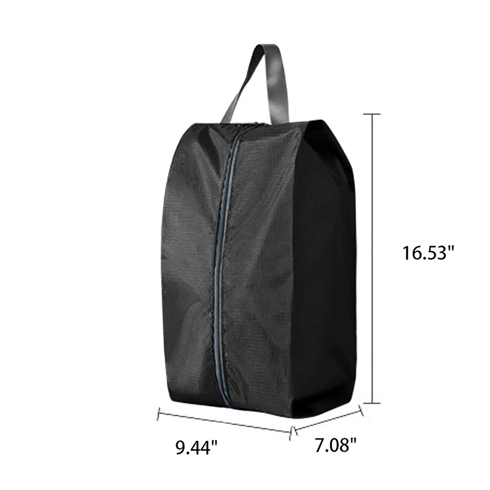 Travel Zipper Closure Shoe Bag 3