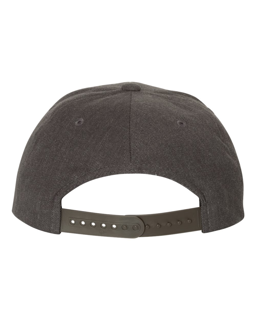 Premium Flat Bill Snapback Cap - 6089M 21