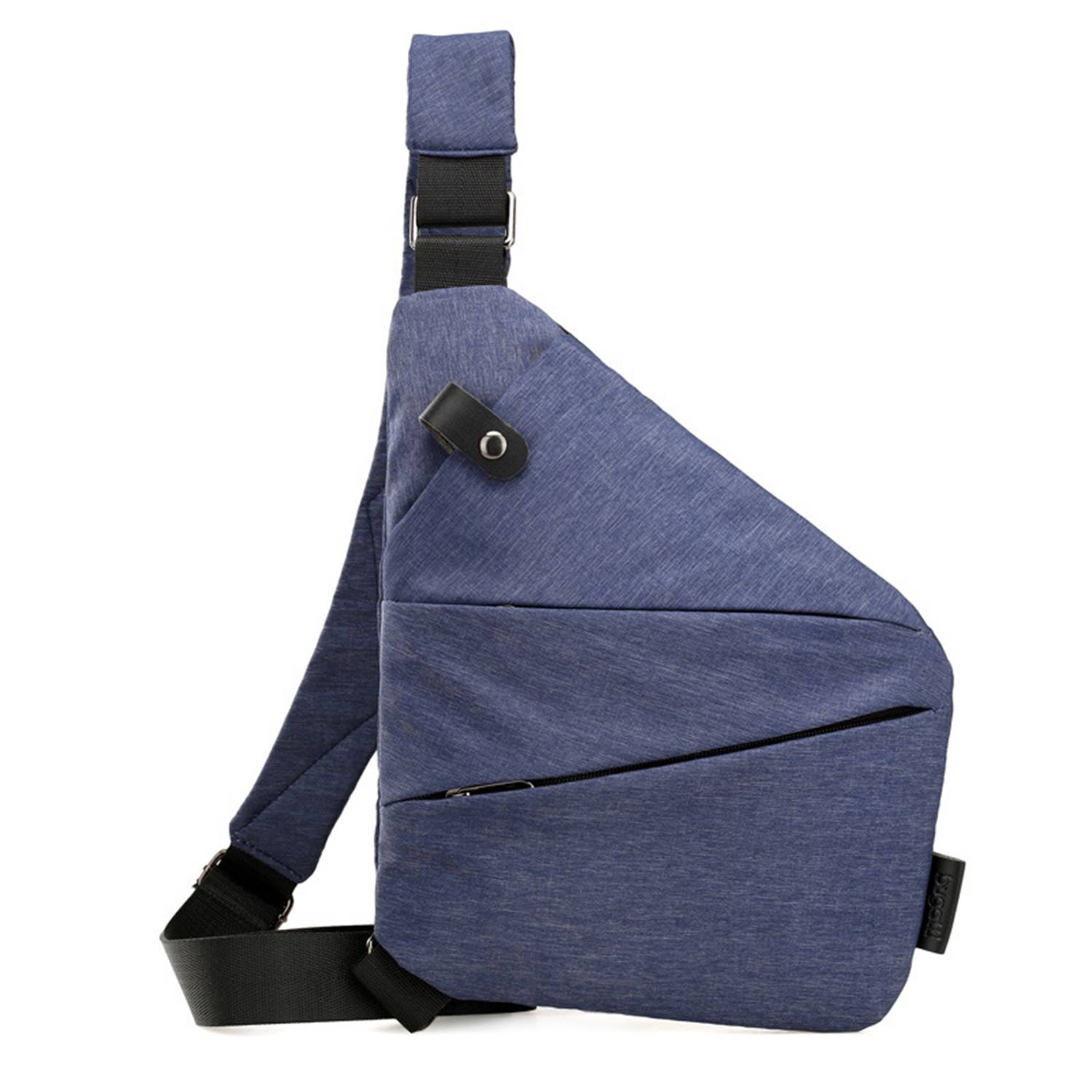 Large capacity multi-pocket shoulder bag 6