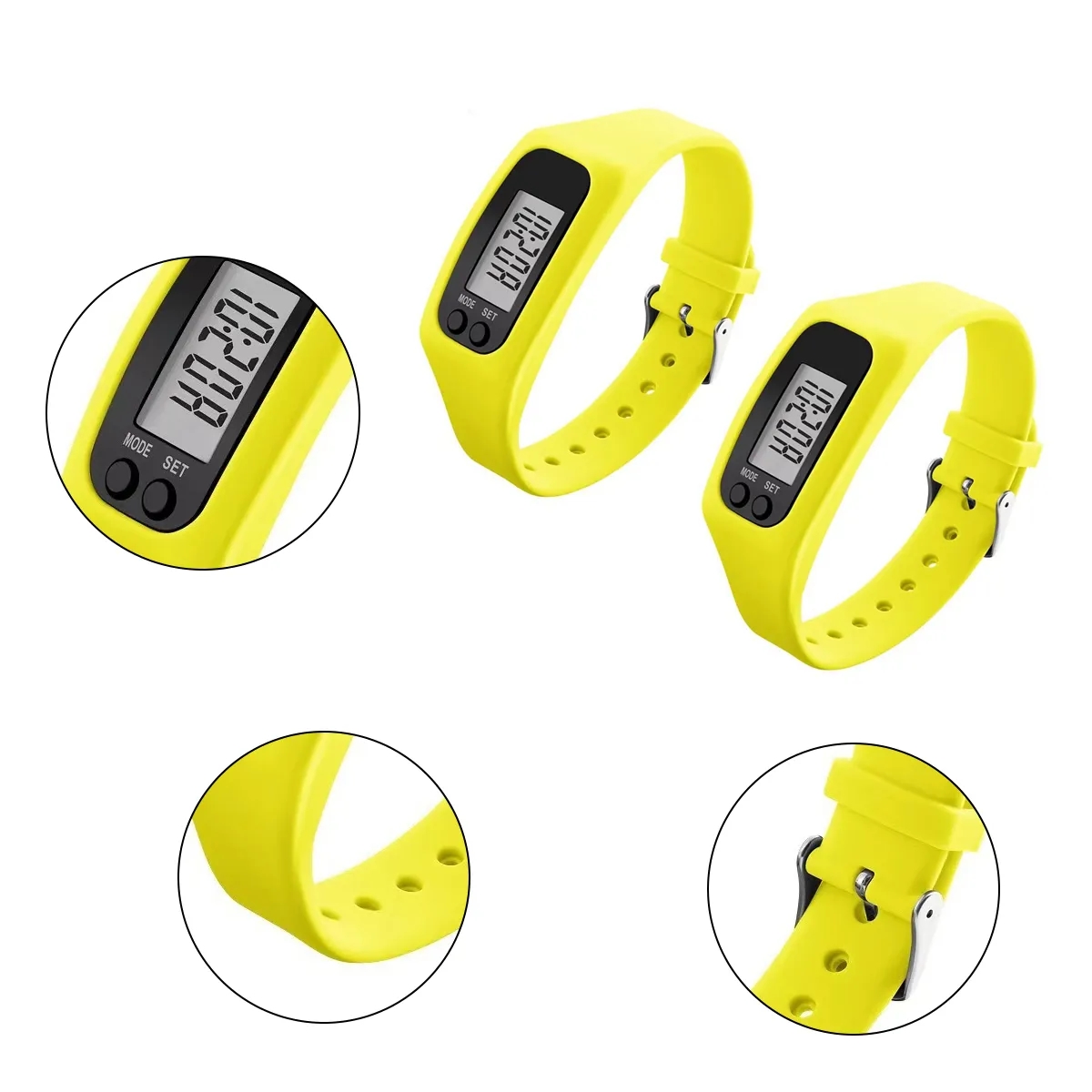 Digital Pedometer Step Tracker Wristband 11