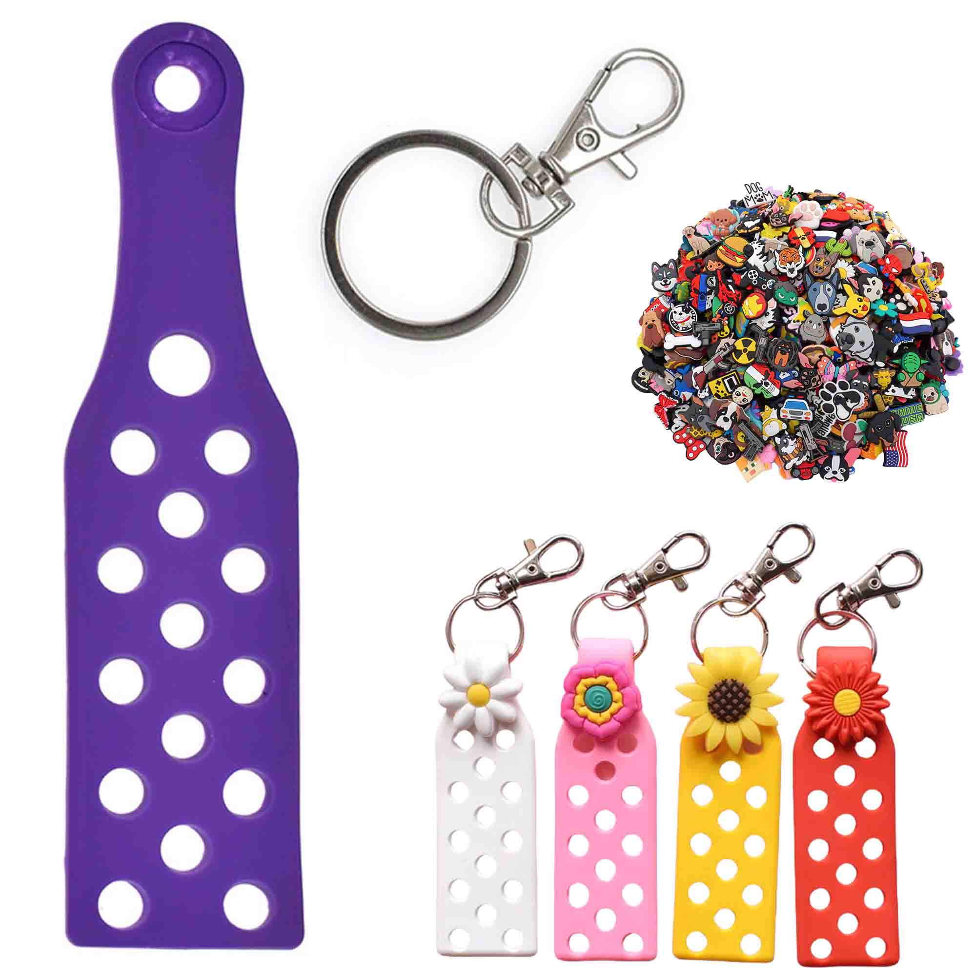 Shoe Charms Keychain 1