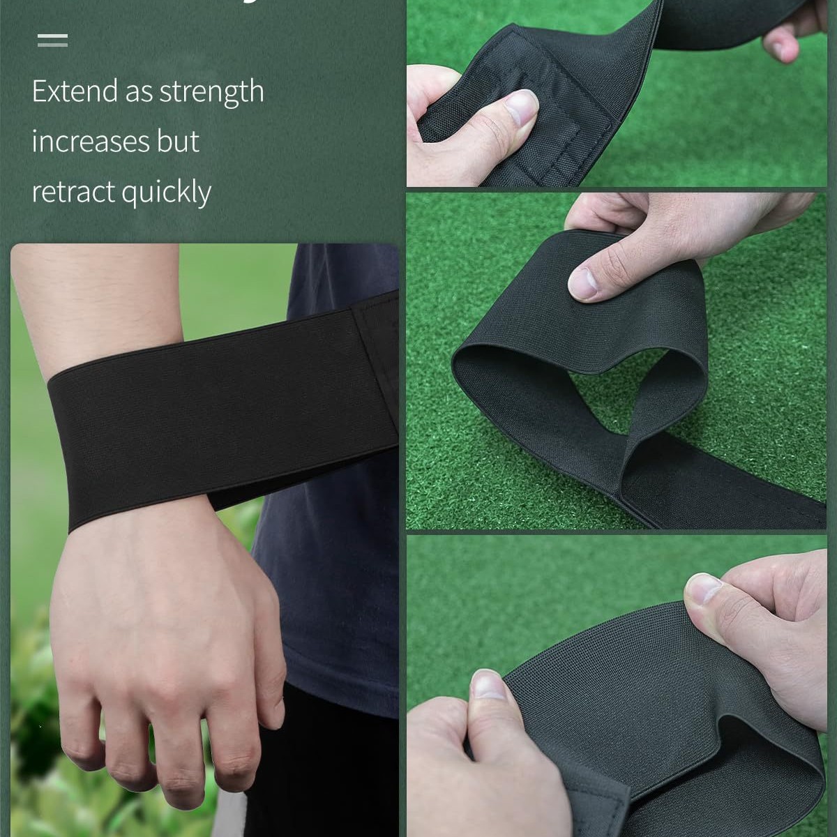 Adjustable Arm Band & Wrist Hinge 7