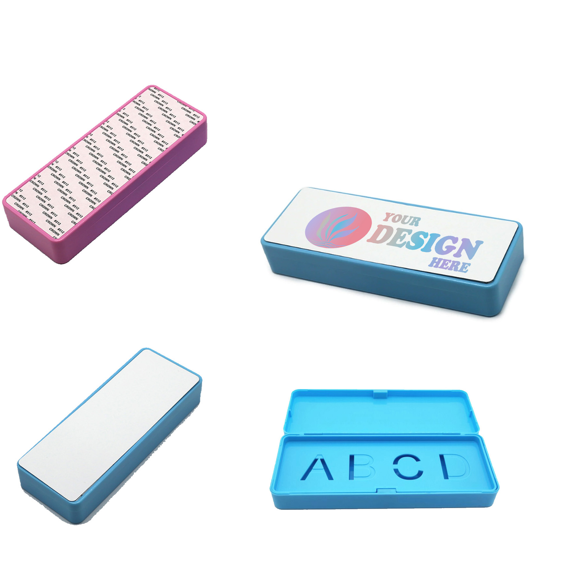 Double Layer Pencil Case 1