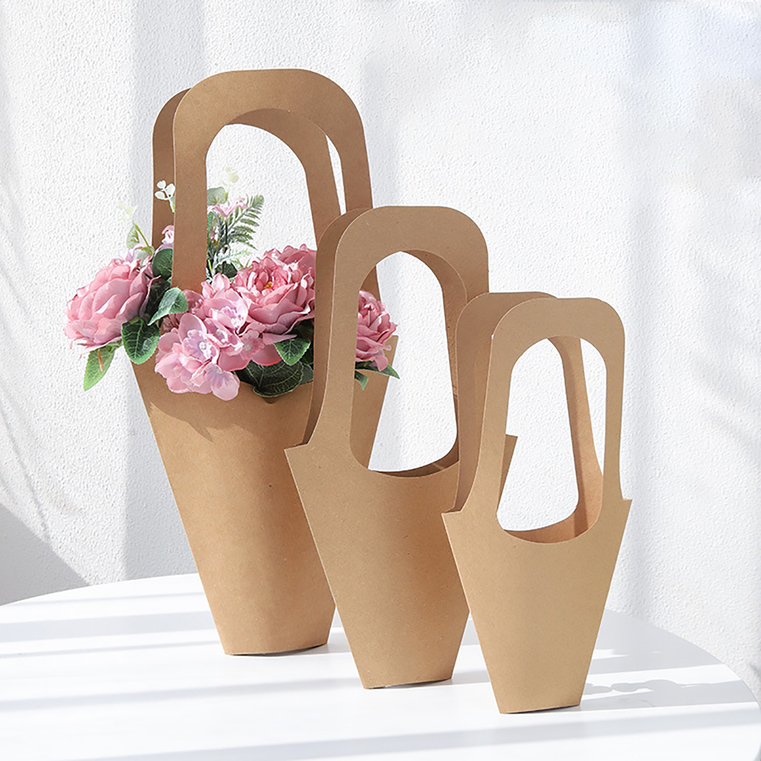 Flower Packaging Tote Bag 5