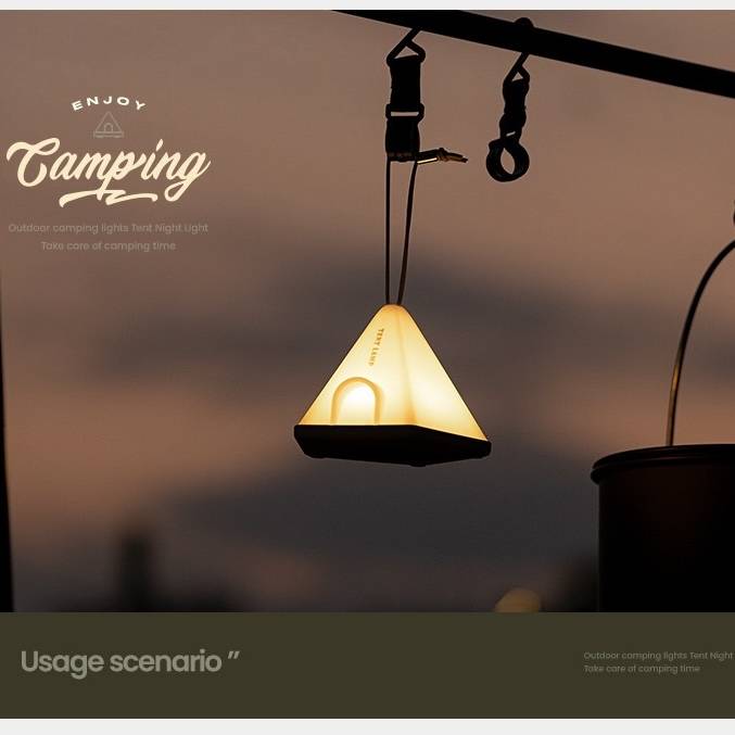 Mini Tent Night Light 8