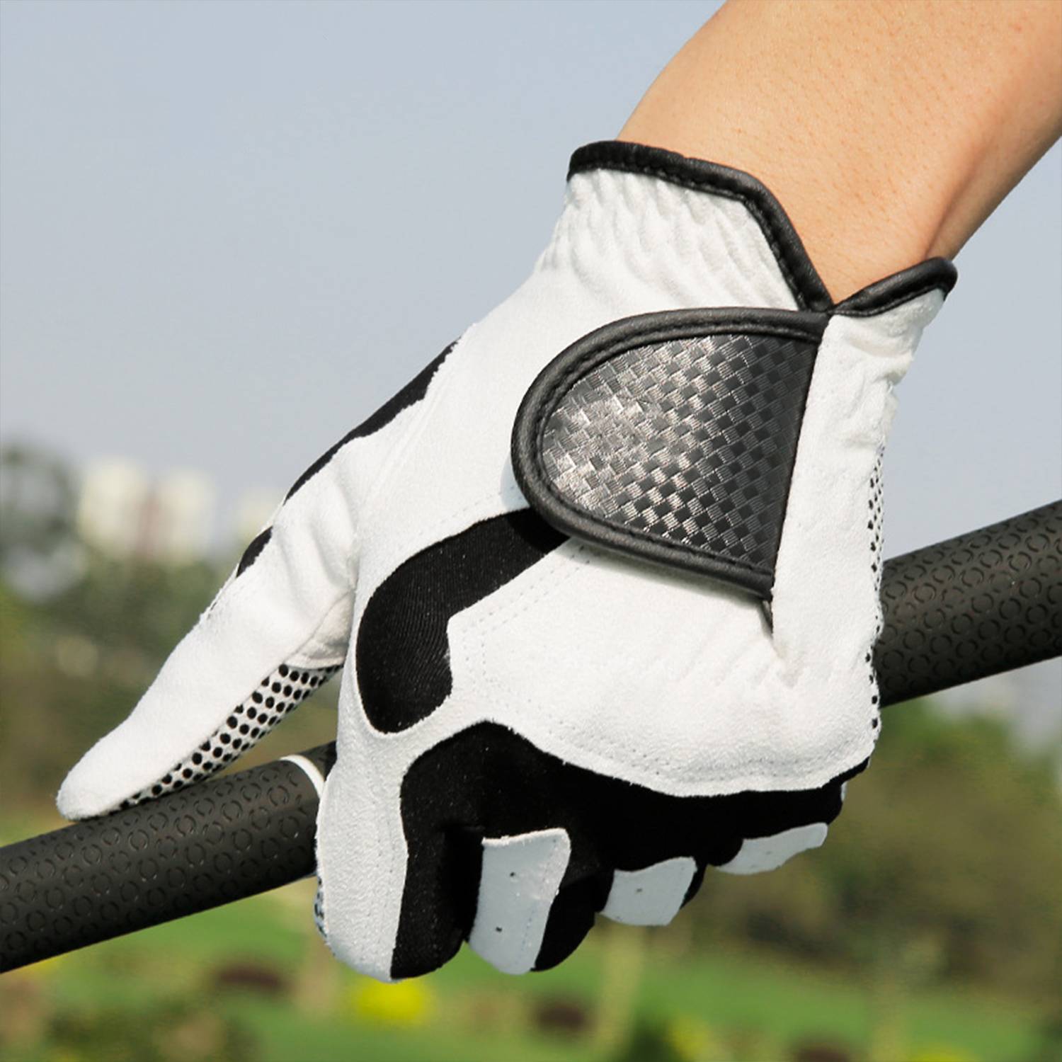 Microfiber Fabric Golf Gloves 1