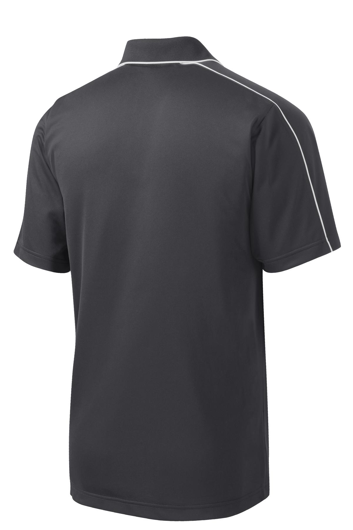 Sport-Tek Micropique Sport-Wick Piped Polo. ST653 13