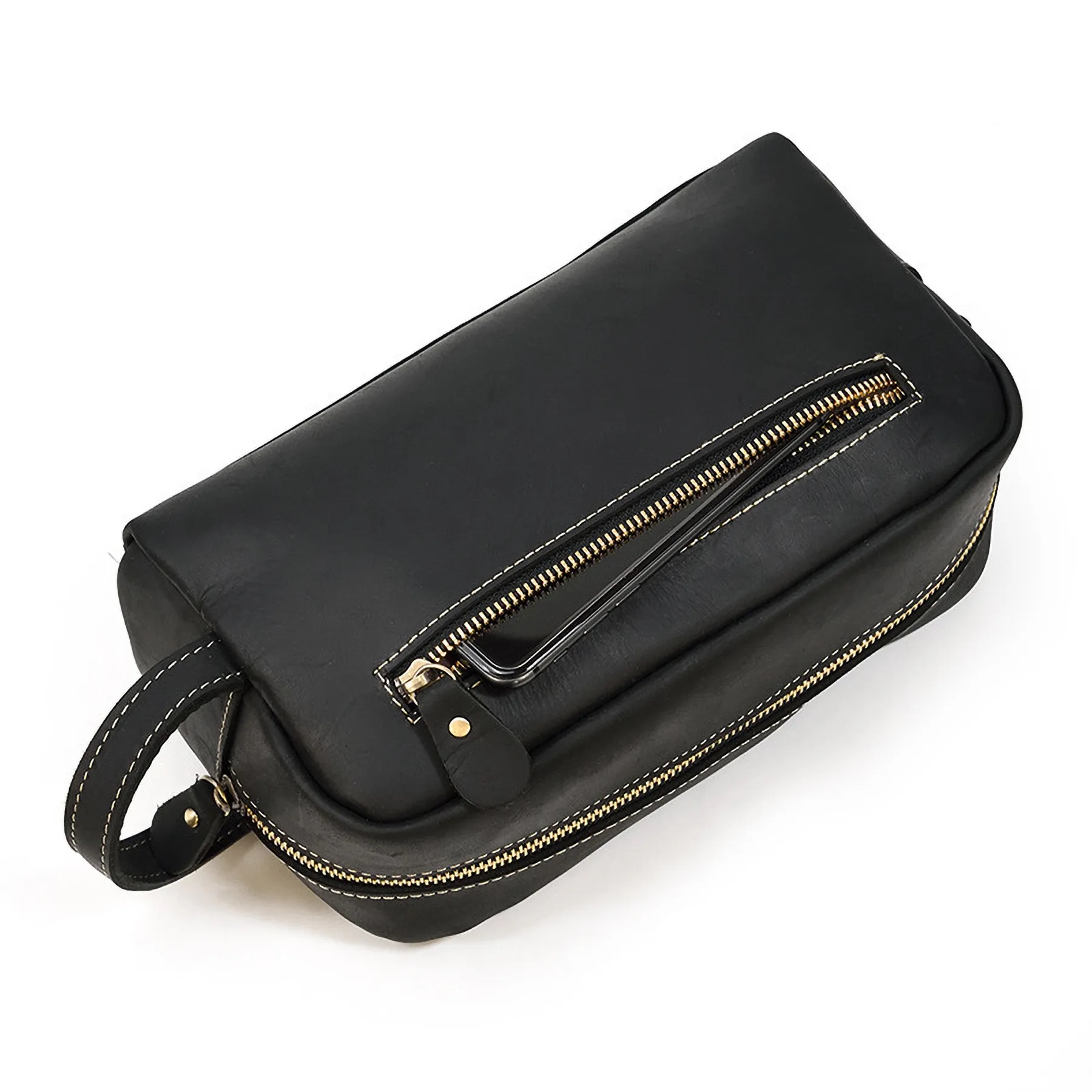 Leather Toiletry Bag For Men 3