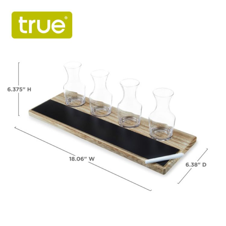 True® Wine Flight Set 8