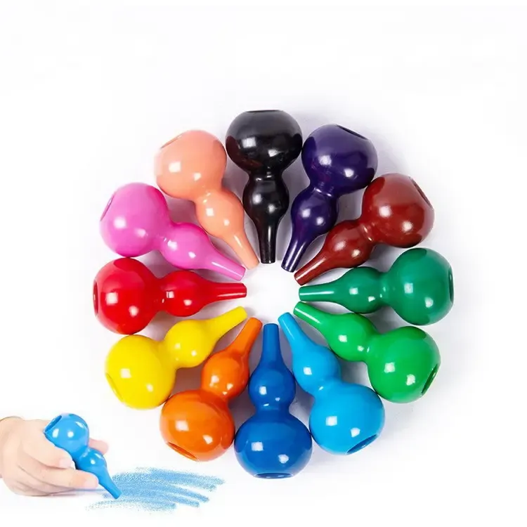 Gourd-shaped Crayon 3