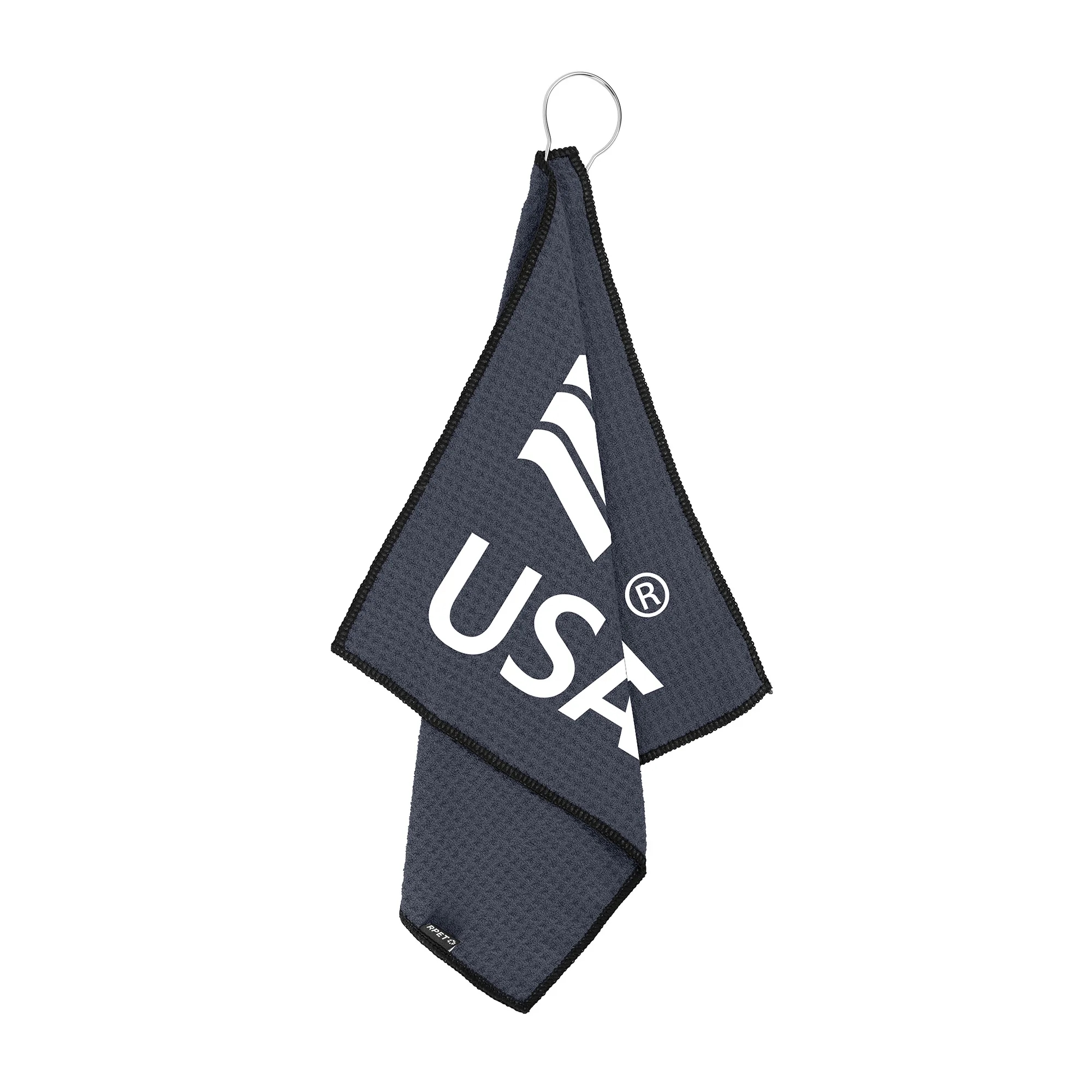 ProWaffle 12x12 rPET Golf Towel 11