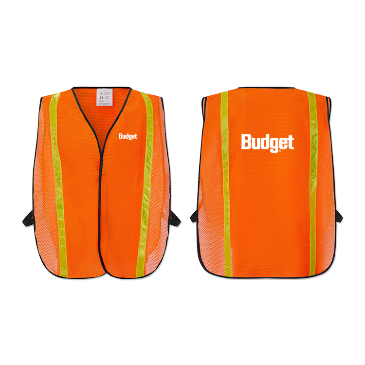 Poly Mesh Non-ANSI Safety Vest 9