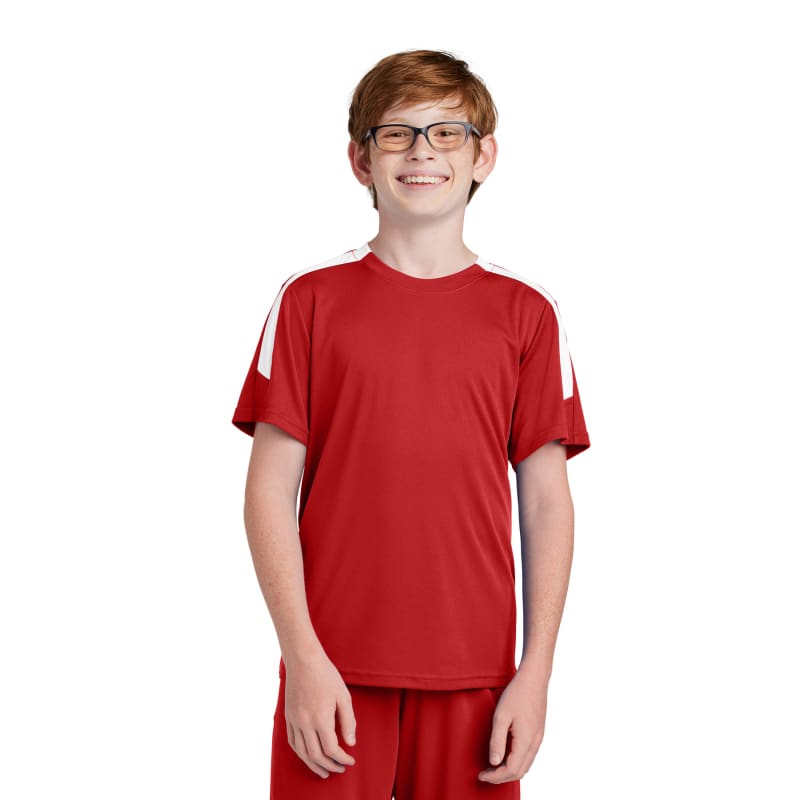 Sport-Tek Youth Competitor United Crew 13