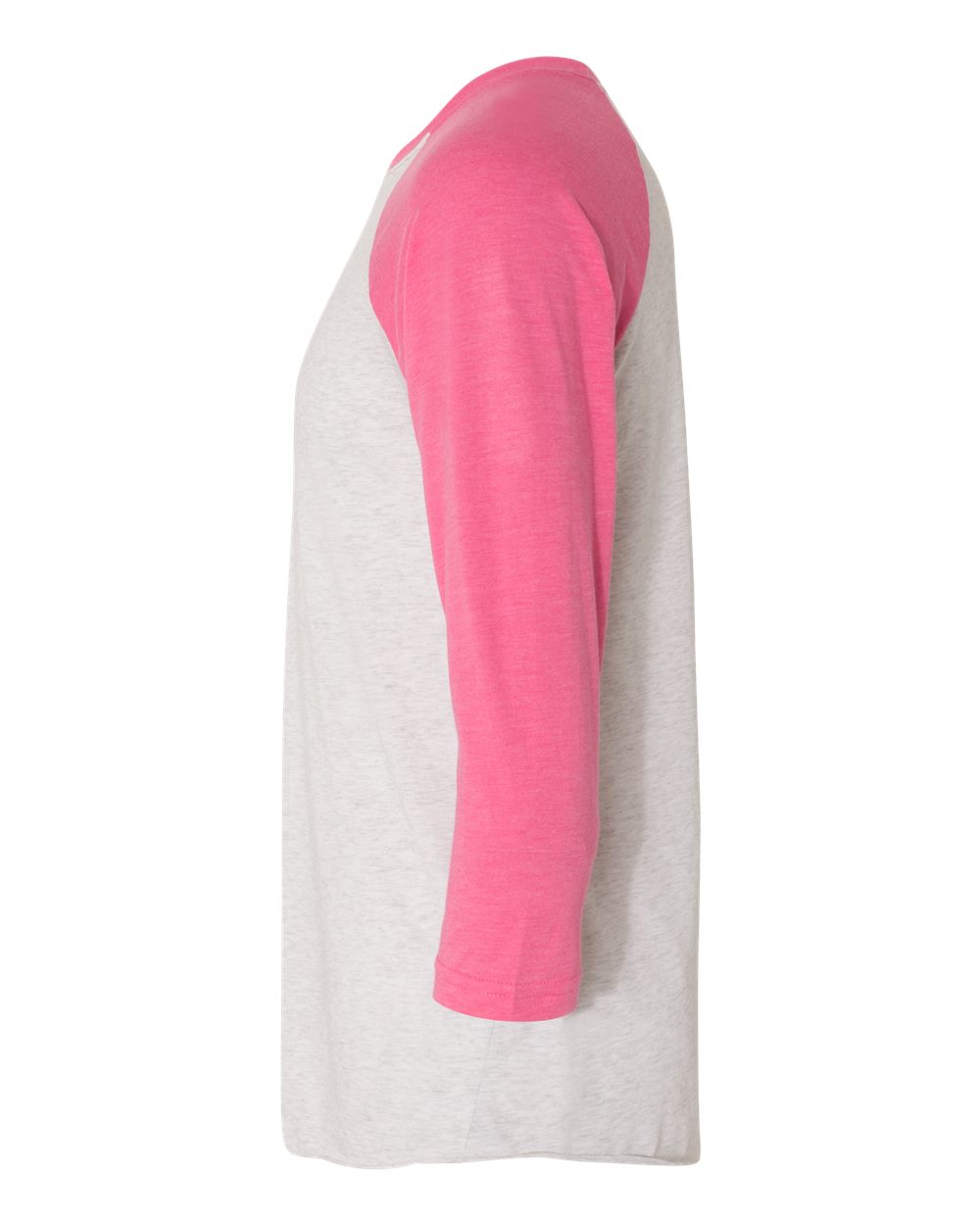 Unisex Triblend Three-Quarter Raglan Tee - 6051 13