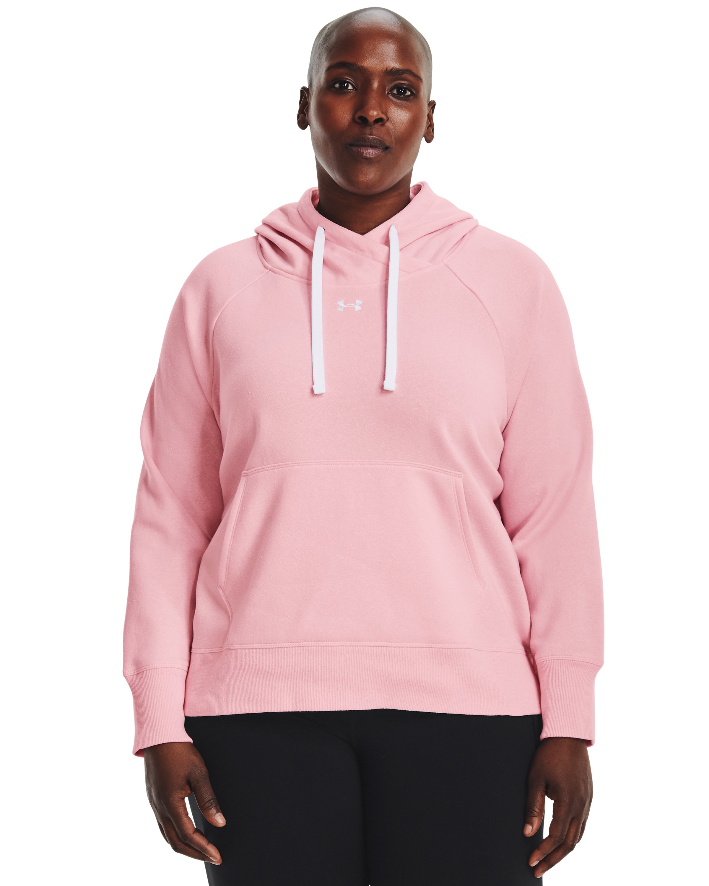 UA Rival Fleece HB Women's Hoodie, custom hoodie or sweatshirt with logo imprint 4